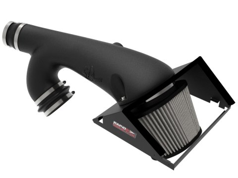 aFe Rapid Induction Cold Air Intake System w/Pro DRY S Filter 2021+ Ford F-150 V6-3.5L (tt) thumbnail 1