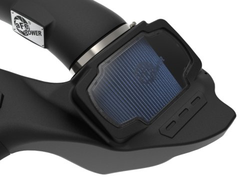 aFe Momentum GT Pro 5R Cold Air Intake System 2021+ Ford F-150 V-5.0L thumbnail 4