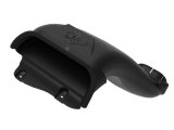 aFe Rapid Induction Dynamic Air Scoop 2021+ Ford F-150V6/V8 - Black thumbnail 2
