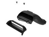 aFe Rapid Induction Dynamic Air Scoop 2021+ Ford F-150V6/V8 - Black thumbnail 6