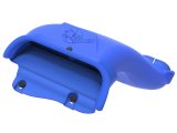 aFe Rapid Induction Dynamic Air Scoop 2021+ Ford F-150V6/V8 - Blue thumbnail 2