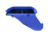 aFe Rapid Induction Dynamic Air Scoop 2021+ Ford F-150V6/V8 - Blue thumbnail 4