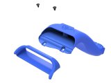 aFe Rapid Induction Dynamic Air Scoop 2021+ Ford F-150V6/V8 - Blue thumbnail 5