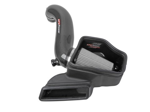 aFe 15-19 VW Golf R (MKVII) L4-2.0L (t) Track Series Carbon Fiber Intake System w/ Pro DRY S Filter thumbnail 6