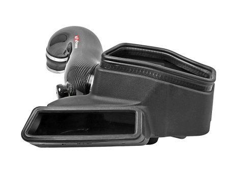 aFe 15-19 VW Golf R (MKVII) L4-2.0L (t) Track Series Carbon Fiber Intake System w/ Pro 5R Filter thumbnail 6