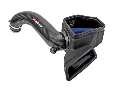 aFe 15-19 VW Golf R (MKVII) L4-2.0L (t) Track Series Carbon Fiber Intake System w/ Pro 5R Filter thumbnail 8