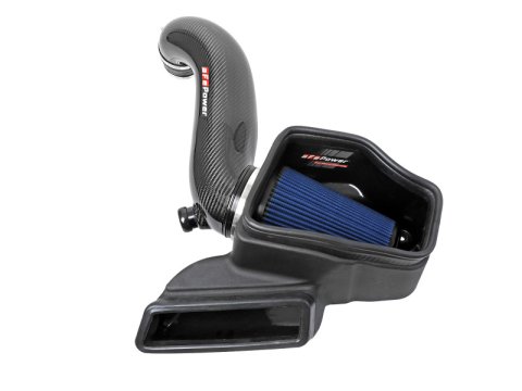 aFe 15-19 VW Golf R (MKVII) L4-2.0L (t) Track Series Carbon Fiber Intake System w/ Pro 5R Filter thumbnail 9