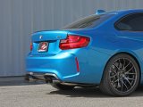 aFe 16-18 BMW M2 L6-3.0L MACH Force-Xp 3in to 2.5in 304 SS Cat-Back Exhaust System-Quad Polish Tips thumbnail 5