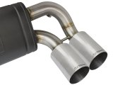 aFe 16-18 BMW M2 L6-3.0L MACH Force-Xp 3in to 2.5in 304 SS Cat-Back Exhaust System-Quad Polish Tips thumbnail 9