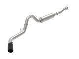 aFe Apollo GT Series 3in 409SS Cat-Back Exhaust w/ Black Tip 2020 GM 2500/3500HD V8 6.6L L8T thumbnail 1