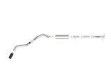 aFe Apollo GT Series 3in 409SS Cat-Back Exhaust w/ Black Tip 2020 GM 2500/3500HD V8 6.6L L8T thumbnail 5