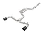 aFe MACH Force XP 3in-2.5in SS Exhaust Cat-Back 18-19 Volkswagen GTI (MK7.5) L4-2.0L (t) - Black thumbnail 1