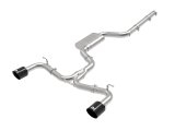 aFe MACH Force XP 3in-2.5in SS Exhaust Cat-Back 18-19 Volkswagen GTI (MK7.5) L4-2.0L (t) - Black thumbnail 2