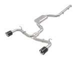 aFe MACH Force XP 3in-2.5in SS Exhaust Cat-Back 18-19 Volkswagen GTI (MK7.5) L4-2.0L (t) - Carbon thumbnail 1