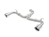 aFe 18-20 VW GTI (MK7.5) 2.0L MACH Force-Xp 3in to 2.5in 304 SS Axle-Back Exhaust System- Pol. Tips thumbnail 1