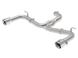 aFe 18-20 VW GTI (MK7.5) 2.0L MACH Force-Xp 3in to 2.5in 304 SS Axle-Back Exhaust System- Pol. Tips thumbnail 2