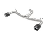 aFe 18-20 VW GTI (MK7.5) 2.0L MACH Force-Xp 3in to 2.5in 304 SS Axle-Back Exhaust System- Carb. Tips thumbnail 1