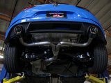 aFe 18-20 VW GTI (MK7.5) 2.0L MACH Force-Xp 3in to 2.5in 304 SS Axle-Back Exhaust System- Carb. Tips thumbnail 3