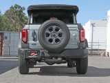 aFe Vulcan 3in 304 SS Axle-Back Exhaust 2021 Ford Bronco L4-2.3L (t)/V6-2.7L (tt) w/ Black Tips thumbnail 4