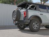 aFe Vulcan 3in 304 SS Axle-Back Exhaust 2021 Ford Bronco L4-2.3L (t)/V6-2.7L (tt) w/ Black Tips thumbnail 5