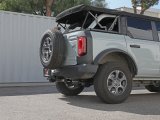 aFe Vulcan 3in 304 SS Axle-Back Exhaust 2021 Ford Bronco L4-2.3L (t)/V6-2.7L (tt) w/ Black Tips thumbnail 9