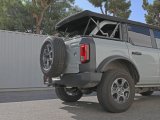 aFe Apollo GT 3in 409 SS Cat-Back Exhaust 2021 Ford Bronco L4-2.3L (t)/V6-2.7L (tt) w/ Black Tip thumbnail 4