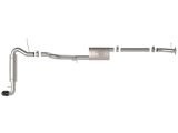 aFe Apollo GT 3in 409 SS Cat-Back Exhaust 2021 Ford Bronco L4-2.3L (t)/V6-2.7L (tt) w/ Black Tip thumbnail 6