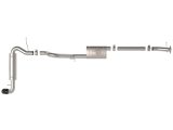 aFe Apollo GT 3in 409 SS Cat-Back Exhaust 2021 Ford Bronco L4-2.3L (t)/V6-2.7L (tt) w/ Black Tip thumbnail 8