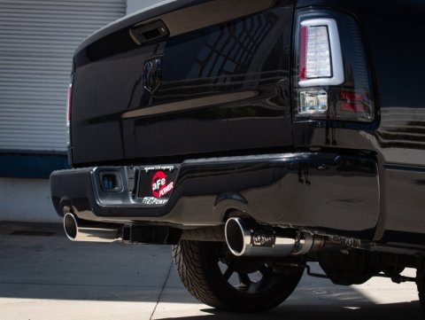 aFe 09-18 Ram 1500 V8 5.7L Hemi Gemini XV 3in 304 SS Cat-Back Exhaust w/ Polished Tips thumbnail 3