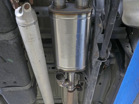 aFe 09-18 Ram 1500 V8 5.7L Hemi Gemini XV 3in 304 SS Cat-Back Exhaust w/ Polished Tips thumbnail 8