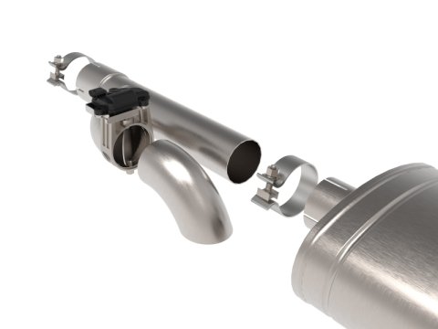 aFe 09-18 Ram 1500 V8 5.7L Hemi Gemini XV 3in 304 SS Cat-Back Exhaust w/ Polished Tips thumbnail 9