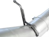 aFe ATLAS 5in Alum Steel DPF-Back Exhaust System 2007-10 GM Diesel Trucks V8-6.6L (td) thumbnail 1