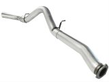 aFe ATLAS 5in Alum Steel DPF-Back Exhaust System 2007-10 GM Diesel Trucks V8-6.6L (td) thumbnail 3