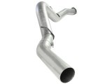 aFe ATLAS 5in Alum Steel DPF-Back Exhaust System 2007-10 GM Diesel Trucks V8-6.6L (td) thumbnail 6