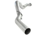 aFe ATLAS 5in Alum Steel DPF-Back Exhaust System 2007-10 GM Diesel Trucks V8-6.6L (td) thumbnail 7