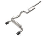 aFe 2021+ Ford Bronco L4-2.3L (t) / V6-2.7L (tt) Vulcan 3in. to 2.5in. SS Cat-Back - Carbon thumbnail 2