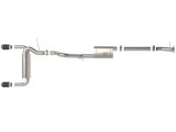 aFe 2021+ Ford Bronco L4-2.3L (t) / V6-2.7L (tt) Vulcan 3in. to 2.5in. SS Cat-Back - Carbon thumbnail 6