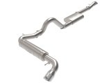 aFe Apollo GT 3in 409 SS Cat-Back Exhaust 2021 Ford Bronco L4-2.3L (t)/V6-2.7L (tt) w/ Polished Tips thumbnail 1