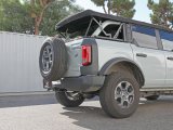 aFe Apollo GT 3in 409 SS Cat-Back Exhaust 2021 Ford Bronco L4-2.3L (t)/V6-2.7L (tt) w/ Polished Tips thumbnail 3