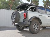 aFe Apollo GT 3in 409 SS Cat-Back Exhaust 2021 Ford Bronco L4-2.3L (t)/V6-2.7L (tt) w/ Polished Tips thumbnail 7
