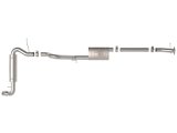 aFe Apollo GT 3in 409 SS Cat-Back Exhaust 2021 Ford Bronco L4-2.3L (t)/V6-2.7L (tt) w/ Polished Tips thumbnail 8