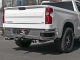 aFe Gemini XV 3in 304 SS Cat-Back Exhaust w/ Cutout 19-21 GM Silverado/Sierra 1500 V8- w/ Black Tips thumbnail 6