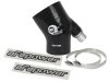 aFe MagnumFORCE Coupling Kit 3in ID x 2/14in x 35deg Elbow Reducing Coupler w. Vent - Black thumbnail 3