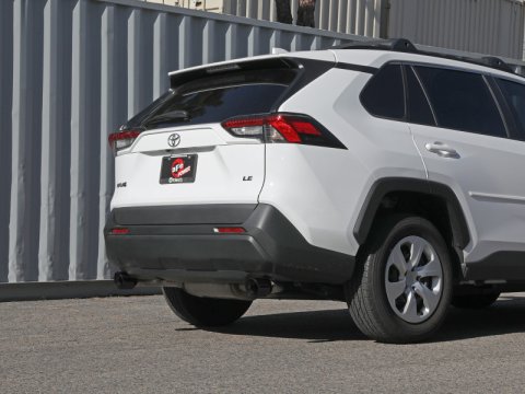 aFe POWER Takeda 19-21 Toyota RAV4 L4-2.5L 304SS CB Exhaust w/ Black Tips thumbnail 8