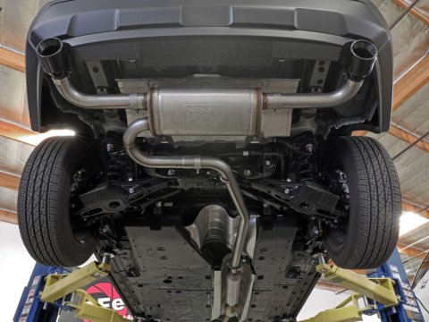 aFe POWER Takeda 19-21 Toyota RAV4 L4-2.5L 304SS CB Exhaust w/ Black Tips thumbnail 9