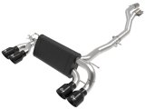 aFe MACH Force XP Exhausts Cat-Back SS 19-21 BMW M2 Competition L6-3.0L w/Black Tips thumbnail 5