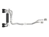 aFe MACH Force XP Exhausts Cat-Back SS 19-21 BMW M2 Competition L6-3.0L w/Black Tips thumbnail 6