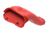 aFe Rapid Induction Dynamic Air Scoop 2021+ Ford F-150V6/V8 - Red thumbnail 1