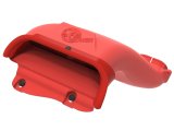 aFe Rapid Induction Dynamic Air Scoop 2021+ Ford F-150V6/V8 - Red thumbnail 2