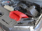 aFe Rapid Induction Dynamic Air Scoop 2021+ Ford F-150V6/V8 - Red thumbnail 3